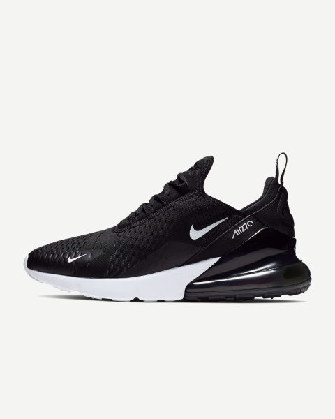 Кроссовки AIR MAX 270 M (RU 41 EU 42 USm 8.5 СМ 25.8; black/white/solar red/anthracite)